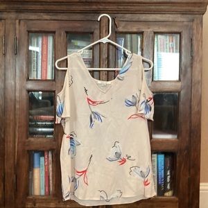 C&E Floral Blouse